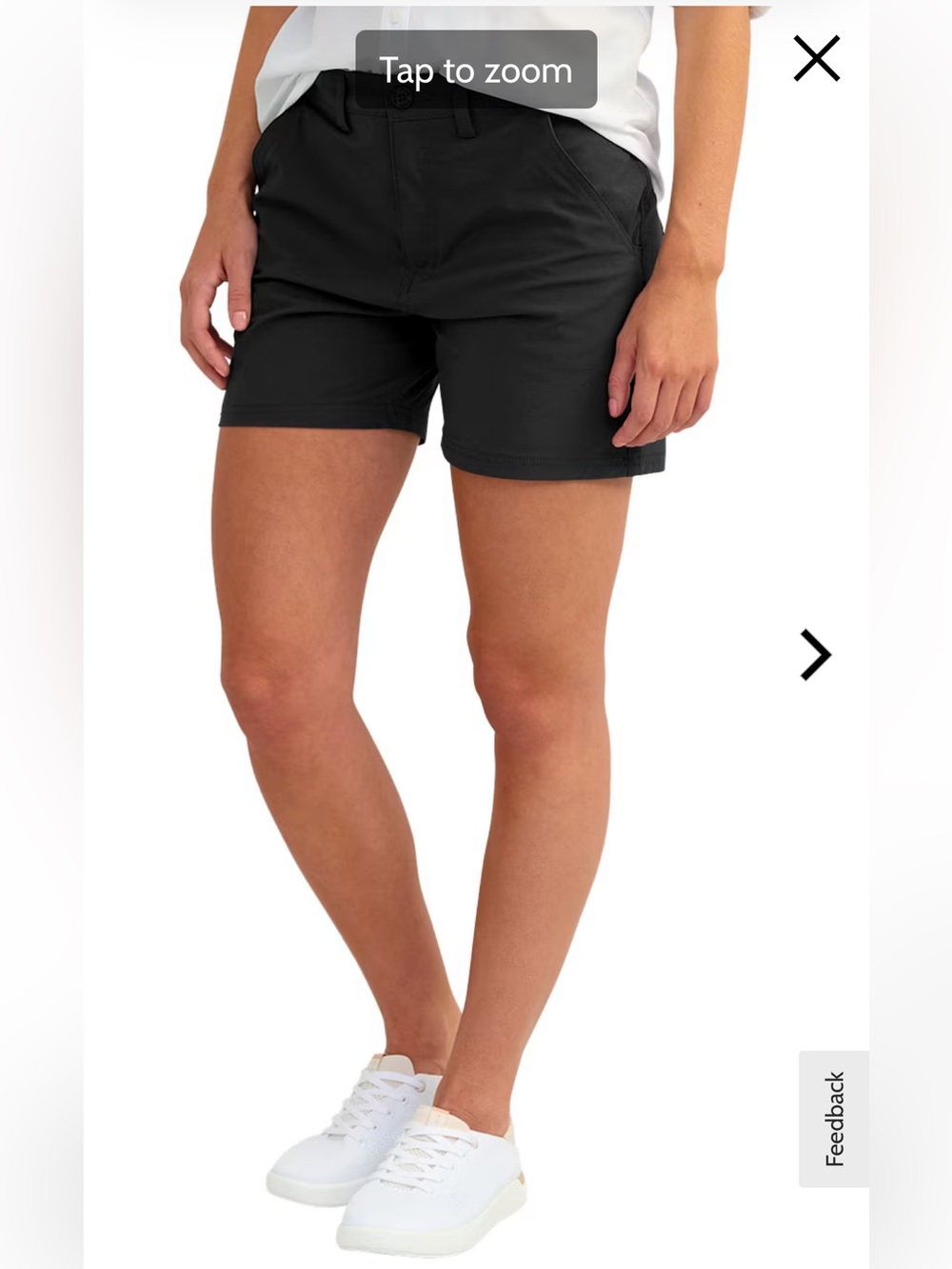 Huk women’s next level performance fishing shorts -size XL - Picture 7 of 9